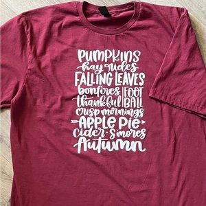 Brand new fall shirt